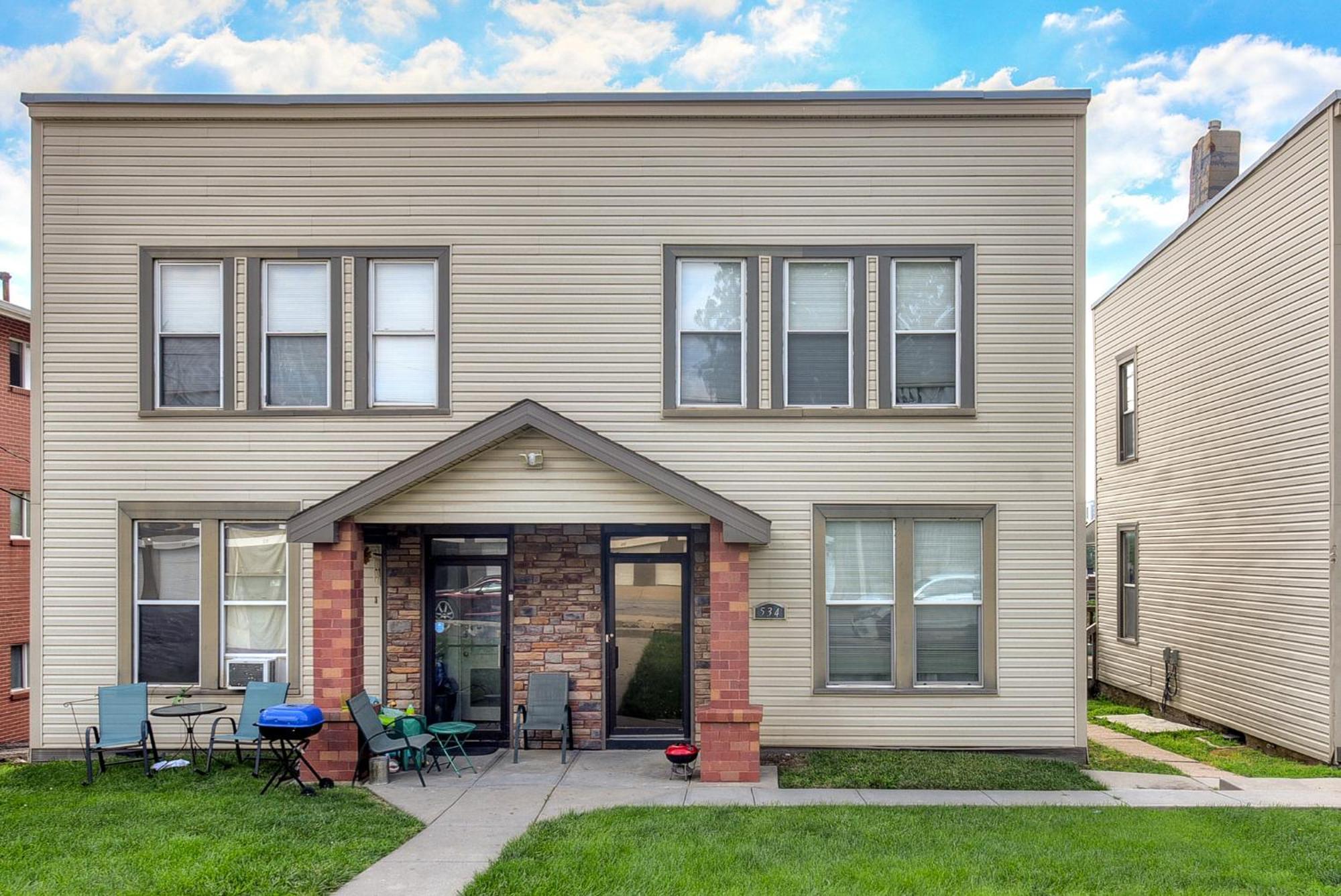 Modern Midtown 1B Apartment King Bed And Smart Tvs Omaha Exterior photo