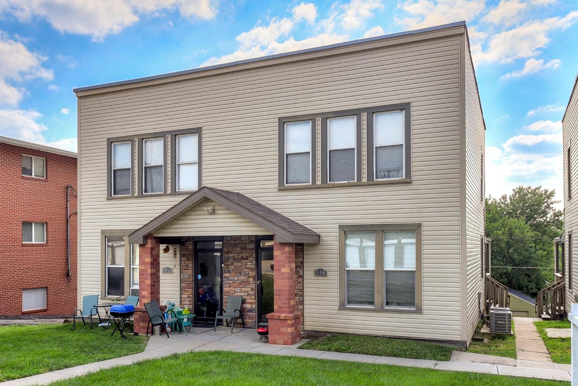 Modern Midtown 1B Apartment King Bed And Smart Tvs Omaha Exterior photo