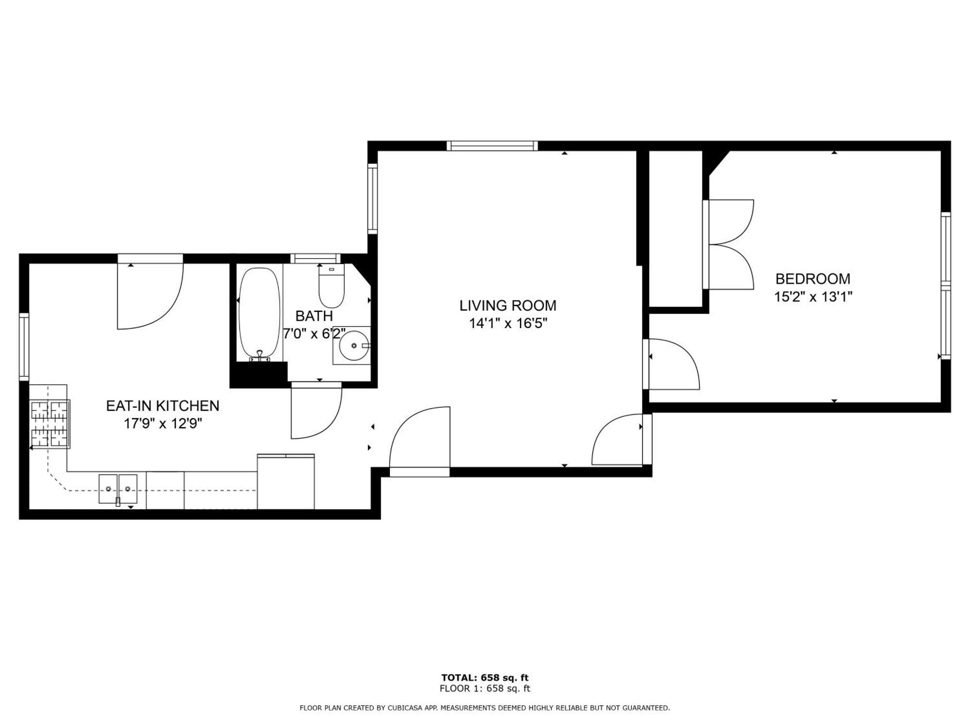 Modern Midtown 1B Apartment King Bed And Smart Tvs Omaha Exterior photo